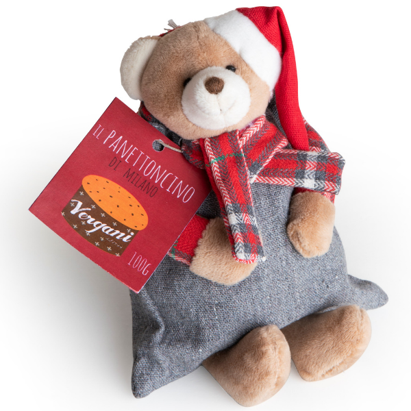 Traditional Milanese Panettone Reindeer / Bear 100g - Vergani