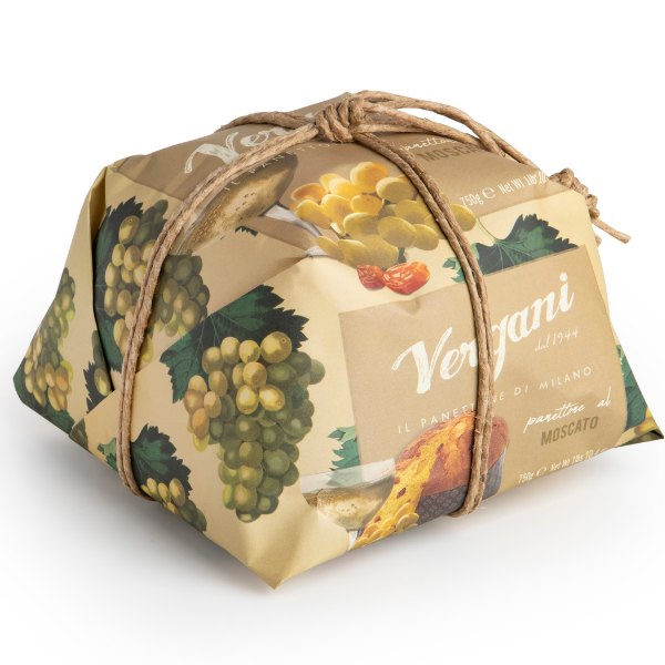 Moscato Wine Panettone 750g - Vergani