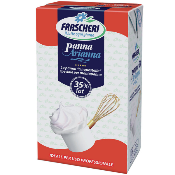 Whipping Cream 35% Fat - Frascheri
