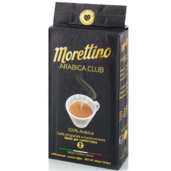 Coffee - 100% ground Arabica - Morettino