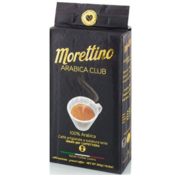 Ground Arabica Coffee - Morettino