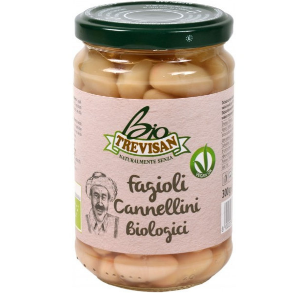 Organic Cannellini Beans  - Trevisan