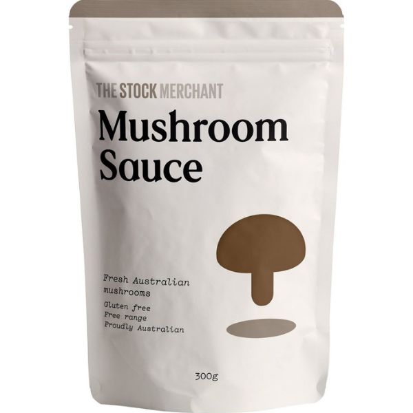 Mushroom Sauce - The Stock Merchant