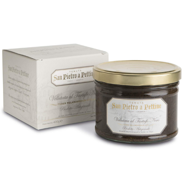 Black Truffle & Mushroom Sauce 400g - San Pietro a Pettine