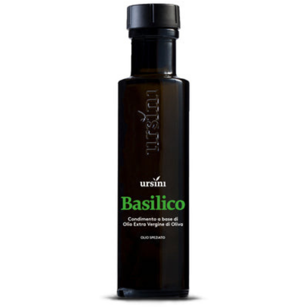 Basil Extra Virgin Olive Oil - Ursini