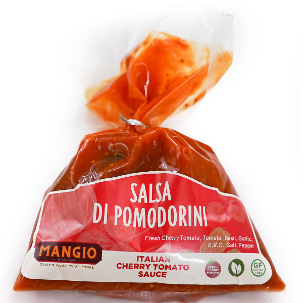 Homemade Italian Cherry Tomato Sauce