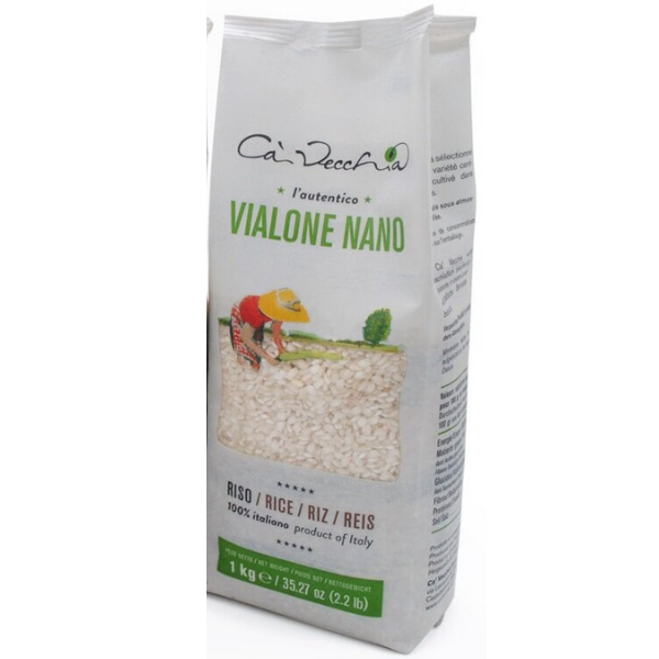 Vialone Nano Rice White - Ca' Vecchia