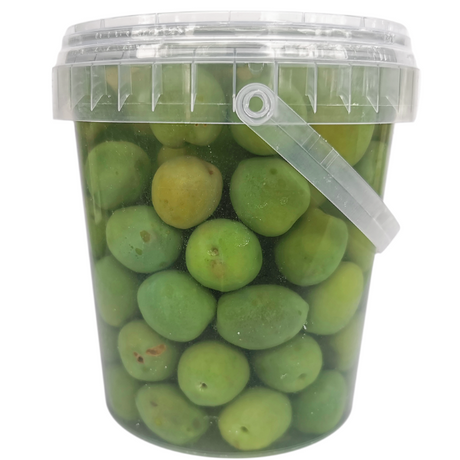 Green Dolci Olive 500g - Vittoria Mercato Gourmet - Preserved Vegetables @Mercato Gourmet | Your Italian Gourmet Supermarket