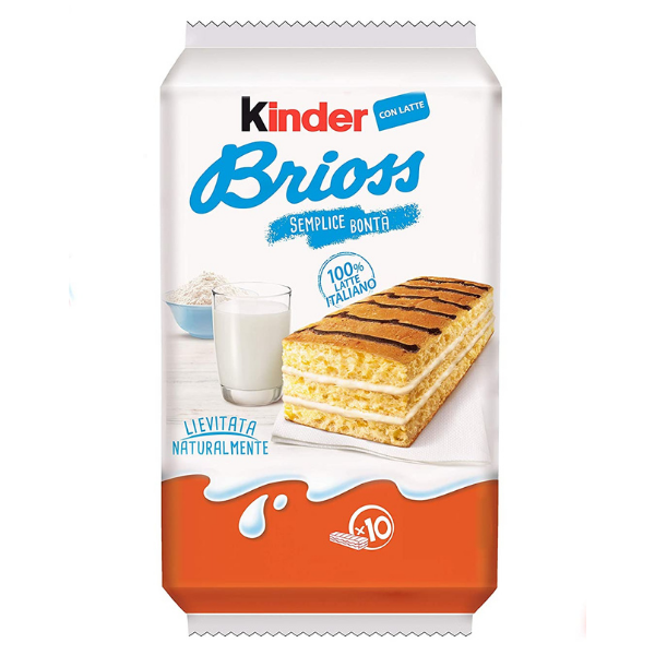 Kinder Brioss 270G