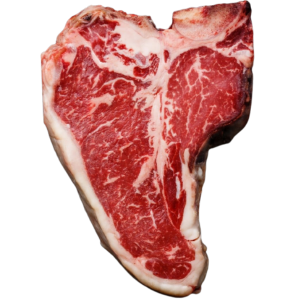 Australian A+ Certified Free Range Angus T-Bone - Fiorentina 1-1.2kg