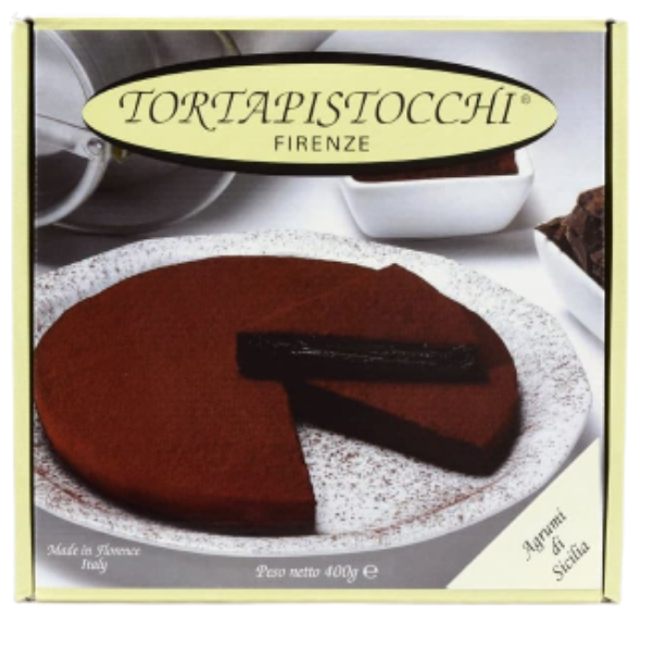 Dark Chocolate Cake with Sicilian Candied Citrus 250g - Torta Pistocchi