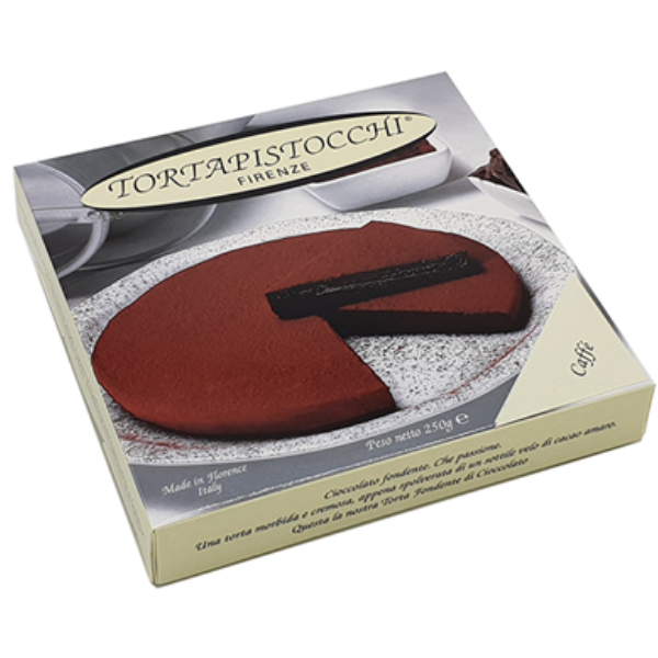 Dark Chocolate Cake with Coffee 250g - Torta Pistocchi