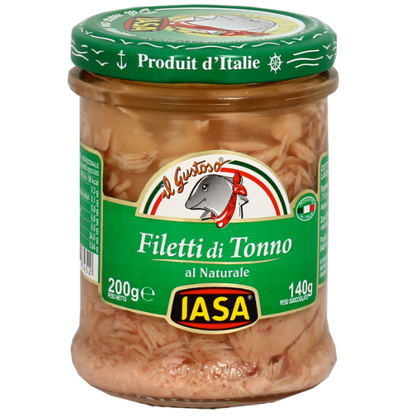 Tuna Fillet in Water - Iasa