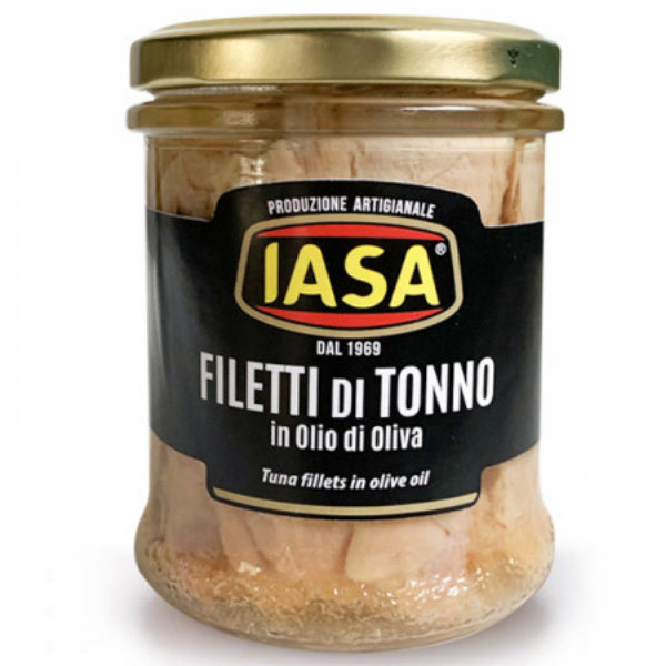 Tuna Fillet in Olive Oil 200g - Iasa