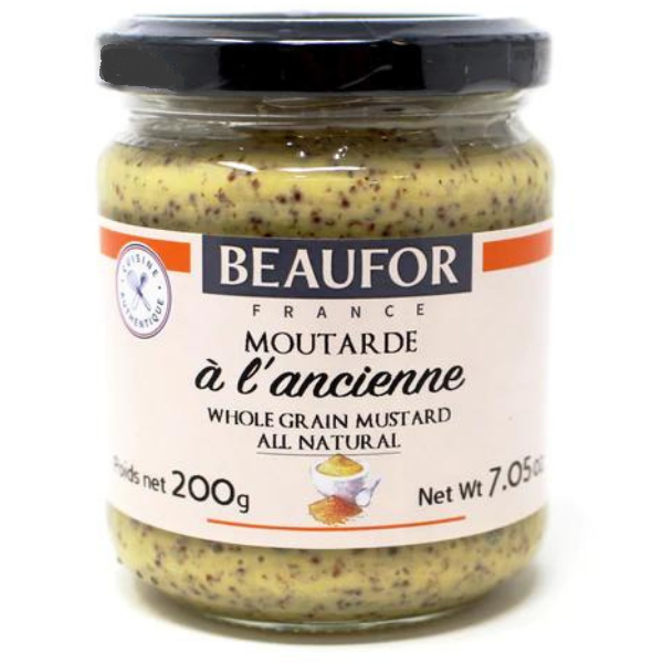 Whole Grain Mustard - Beaufor