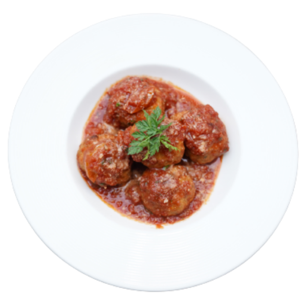 Homemade Meatballs with Tomato Sauce - 6pcs (Chilled)