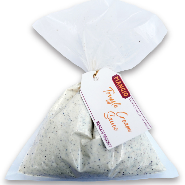 Homemade Truffle Pasta Cream Sauce - Mangio Mangio - Homemade Sauce 500g (±10%) @Mercato Gourmet | Your Italian Gourmet Supermarket