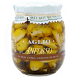 Garlic in Extra Vergin Olive Oil 300g - Anfosso Anfosso - Preserved Vegetables @Mercato Gourmet | Your Italian Gourmet Supermarket