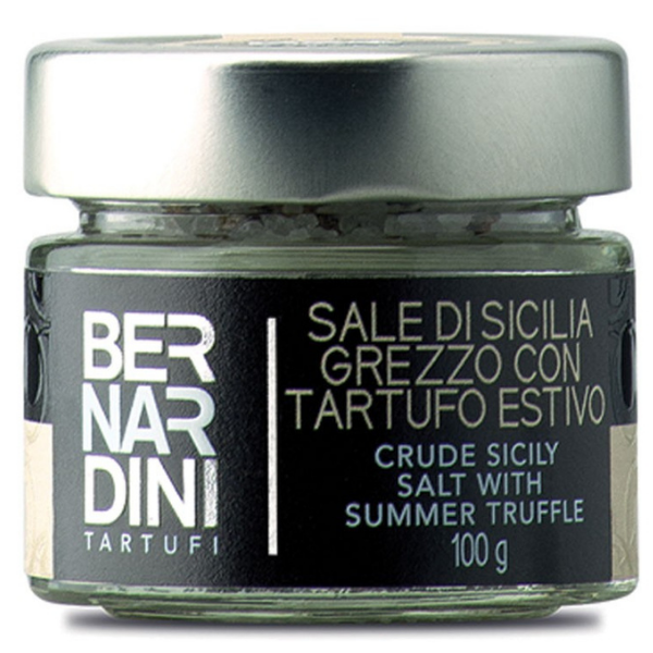 Sicilian Salt with Summer Truffle - Bernardini