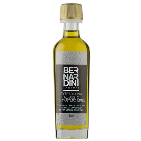 Black Truffle Extra Virgin Olive oil 50ml - Bernardini