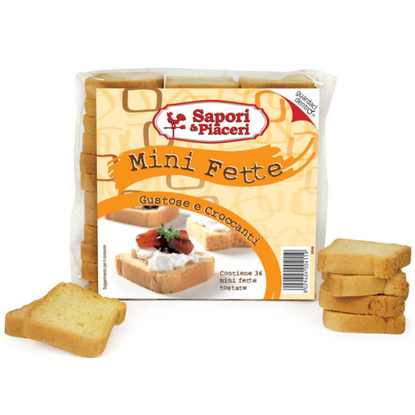 Mini Toast - Sapori & Piaceri