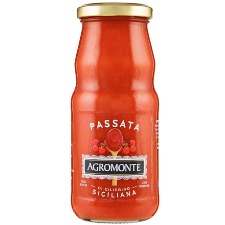 Cherry Tomato Passata 360ml - Agromonte Agromonte - Tomato & Sauces 360ml @Mercato Gourmet | Your Italian Gourmet Supermarket
