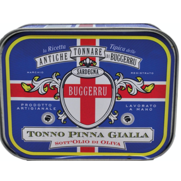 Yellowfin Tuna in Olive Oil - Antiche Tonnare di Sardegna
