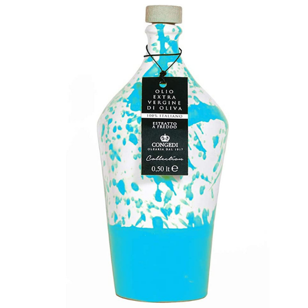 Extra Virgin Olive Oil Anfora Collection Turchese - Congedi