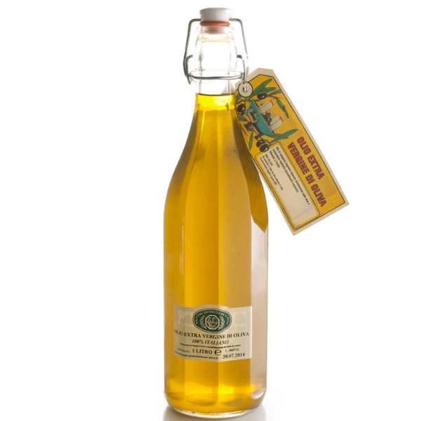 Extra Virgin Olive Oil Frantoio 1L - Anfosso