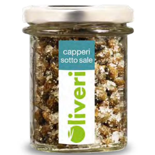 Capers in Salt - Oliveri Piemonte