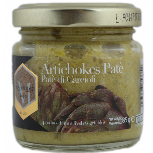 Artichoke Paste - Mastrototaro Mercato Gourmet - Savoury Spreads @Mercato Gourmet | Your Italian Gourmet Supermarket