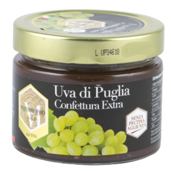 Apulian Grape Extra Jam - Mastrototaro Mercato Gourmet - Jam @Mercato Gourmet | Your Italian Gourmet Supermarket