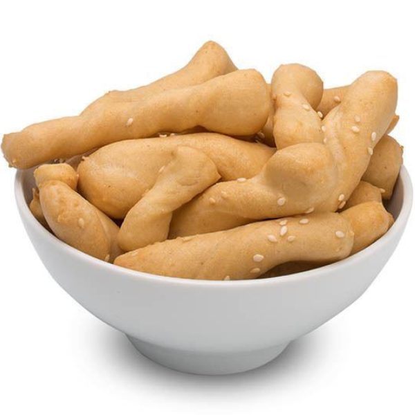Hand Stretched Bibanesi with Extra Virgin Olive Oil & Sesame 250g