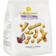 Hand Stretched Breadstick Onion Flavoured Bibanesi 100g Bibanesi - Snacks @Mercato Gourmet | Your Italian Gourmet Supermarket