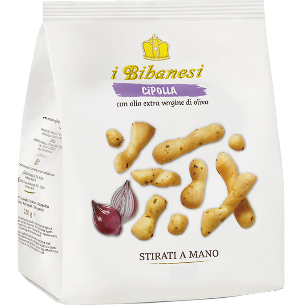 Hand Stretched Onion Flavoured Bibanesi 100g