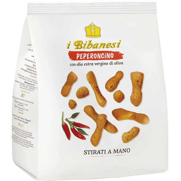 Hand Stretched Chili Pepper Flavoured Bibanesi 100g