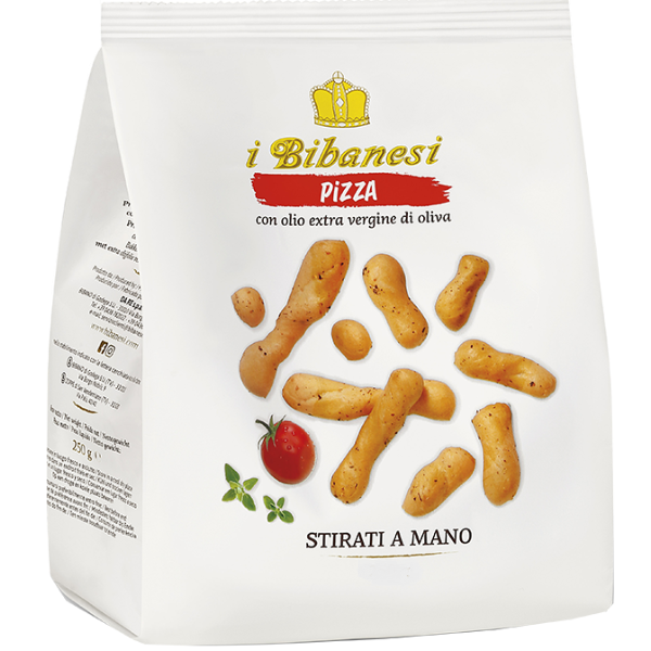 Hand Stretched Pizza Flavoured Bibanesi 250g