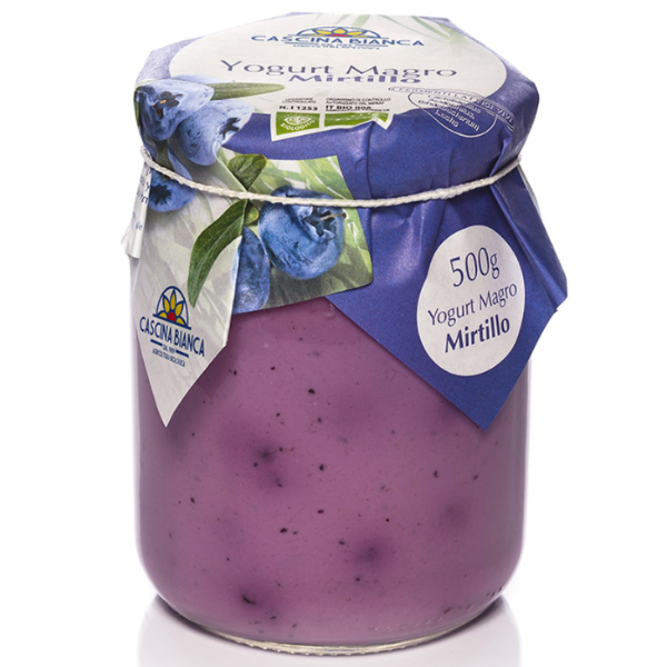 Organic Yogurt Low Fat - Blueberry