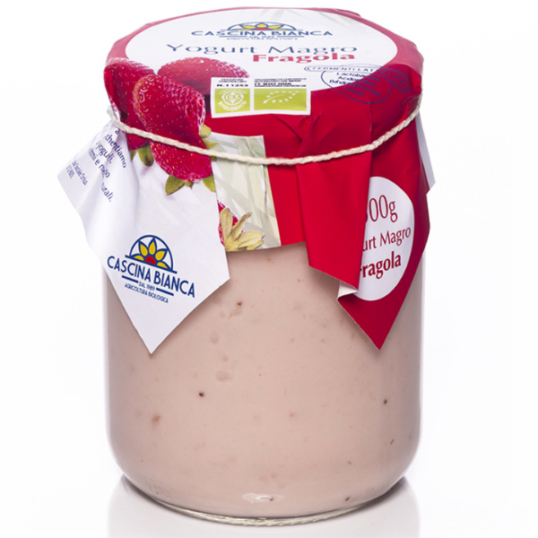 Organic Yogurt Low Fat - Strawberry