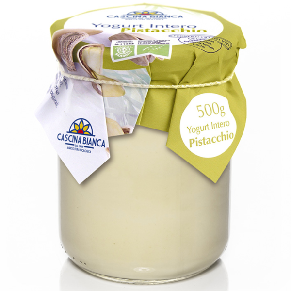 Organic Yogurt Full Fat - Pistachio
