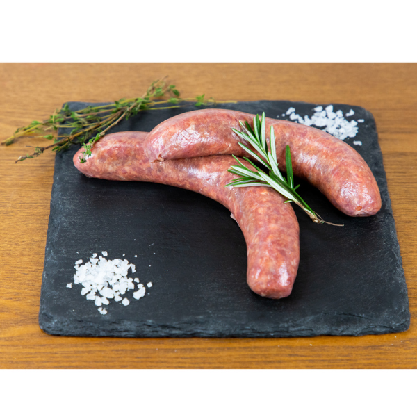 Homemade Butchers Own Beef Sausages 550g