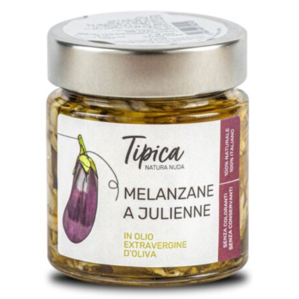 Sliced Eggplant "Julienne" - Tipica