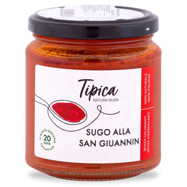 Tomato Sauce with Olives, Anchovies and Capers - Tipica