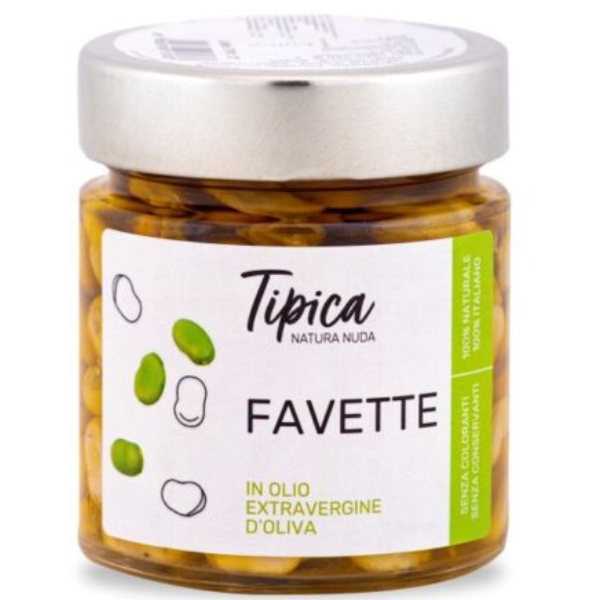 Baby Broad Beans - Tipica