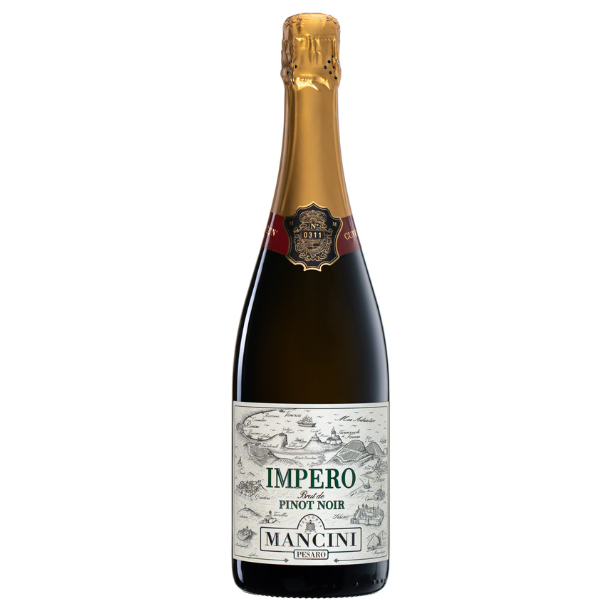 Impero Brut de Pinot Noir - Mancini