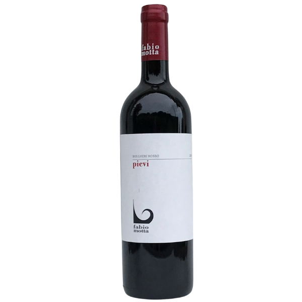 Pievi Bolgheri Rosso DOC - Fabio Motta