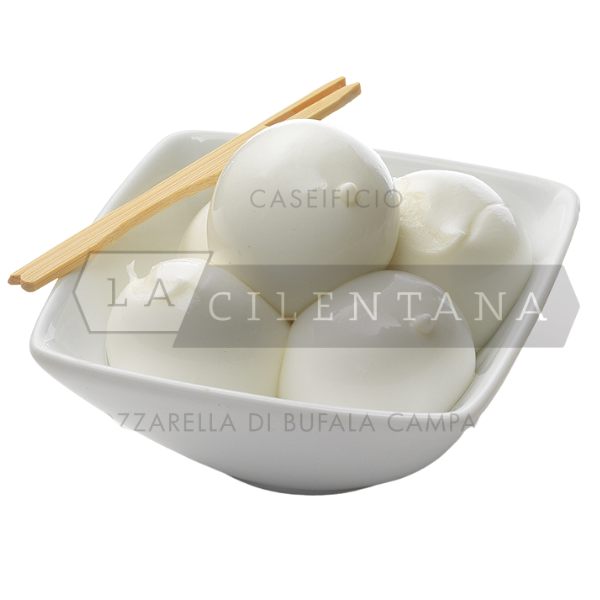 Buffalo Cherry Mozzarella 250g - La Cilentana