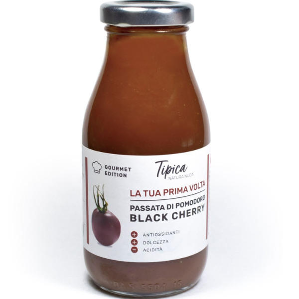 Black Cherry Tomato Passata - Tipica