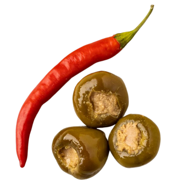 Stuffed Red Pepper with Tuna, Caper and Anchovy - Tipica