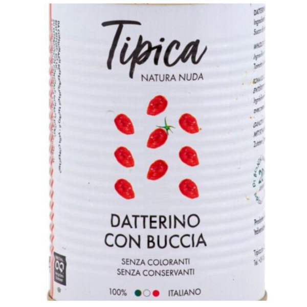 Date Tomatoes (Unpeeled) - Tipica
